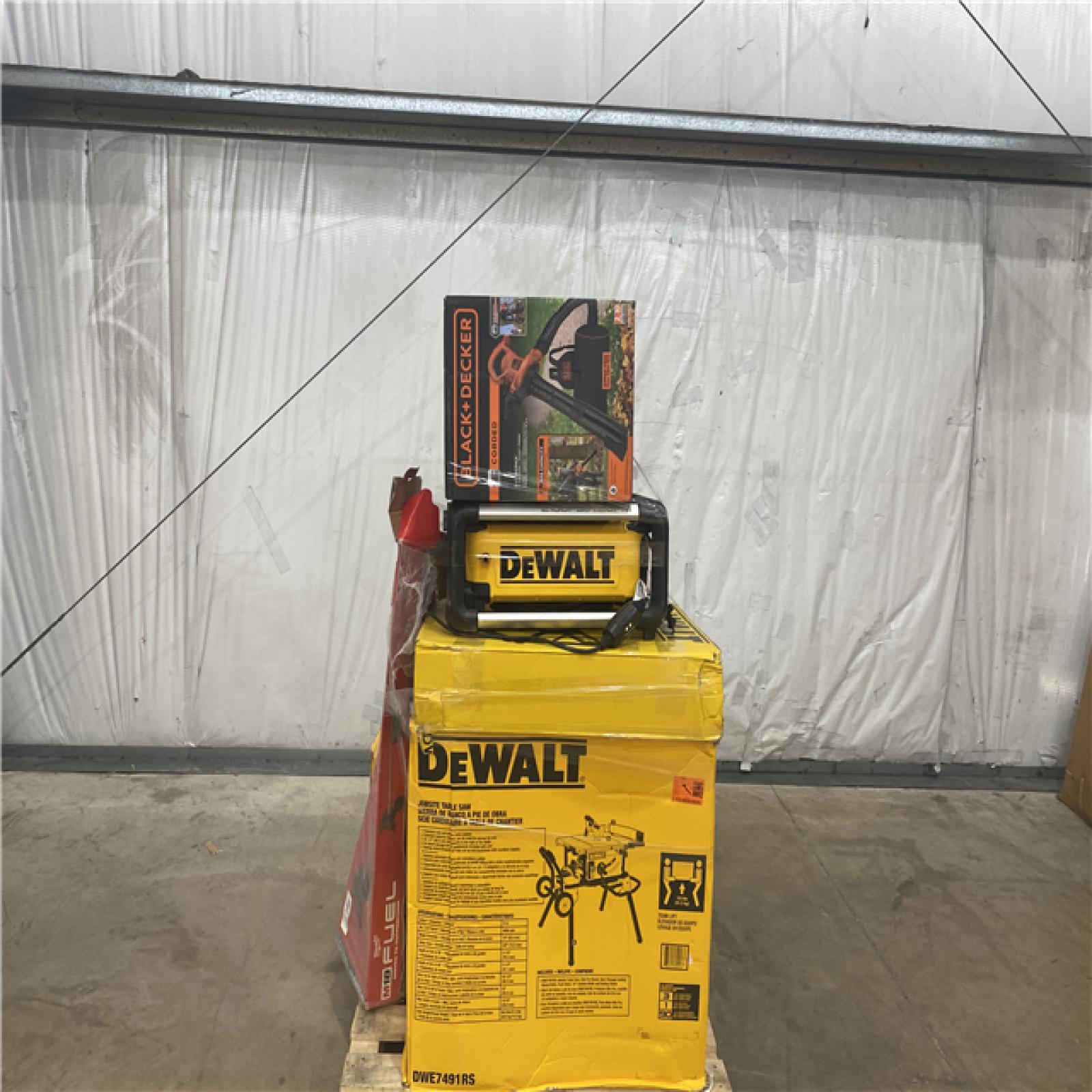 Houston Location - AS-IS Tool Pallet