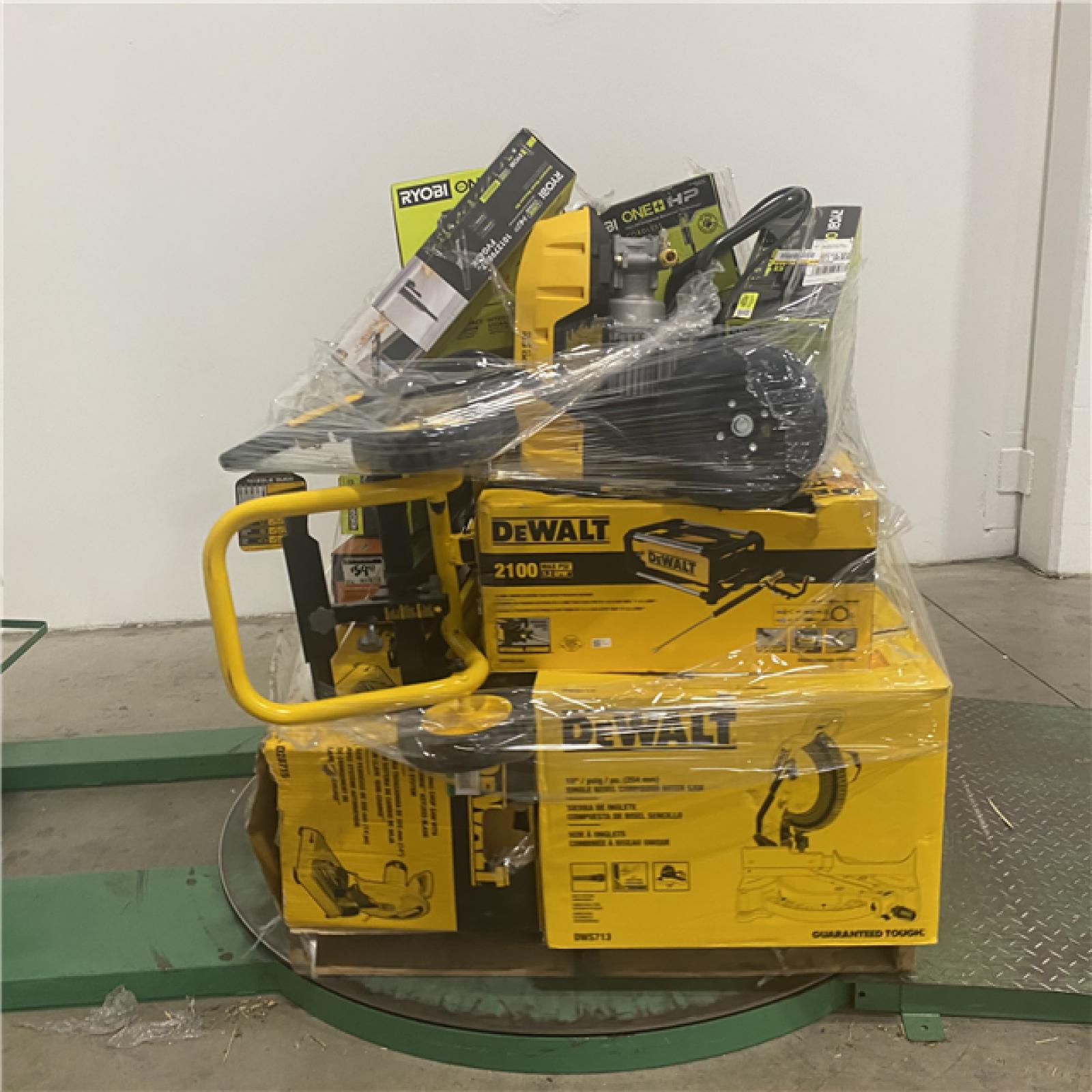 Dallas Location - As-Is Tool Pallet