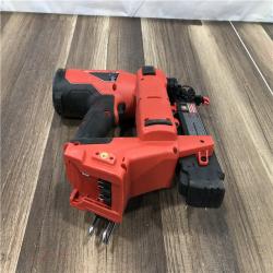 AS-IS Milwaukee FUEL 18-Volt Lithium-Ion Brushless Cordless Gen II 18-Gauge Brad Nailer (Tool-Only)