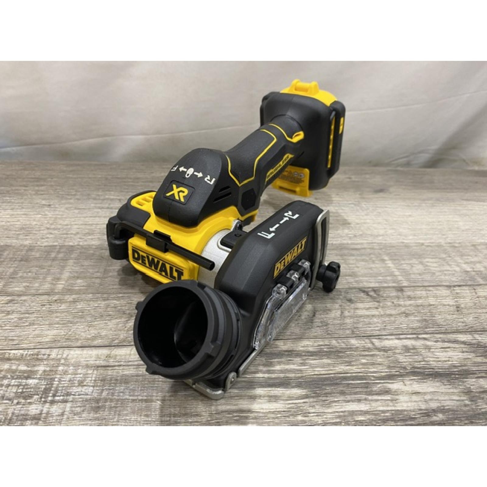 AS-IS DEWALT 20V XR Cordless 3 in. Cut-Off Tool (Tool Only)