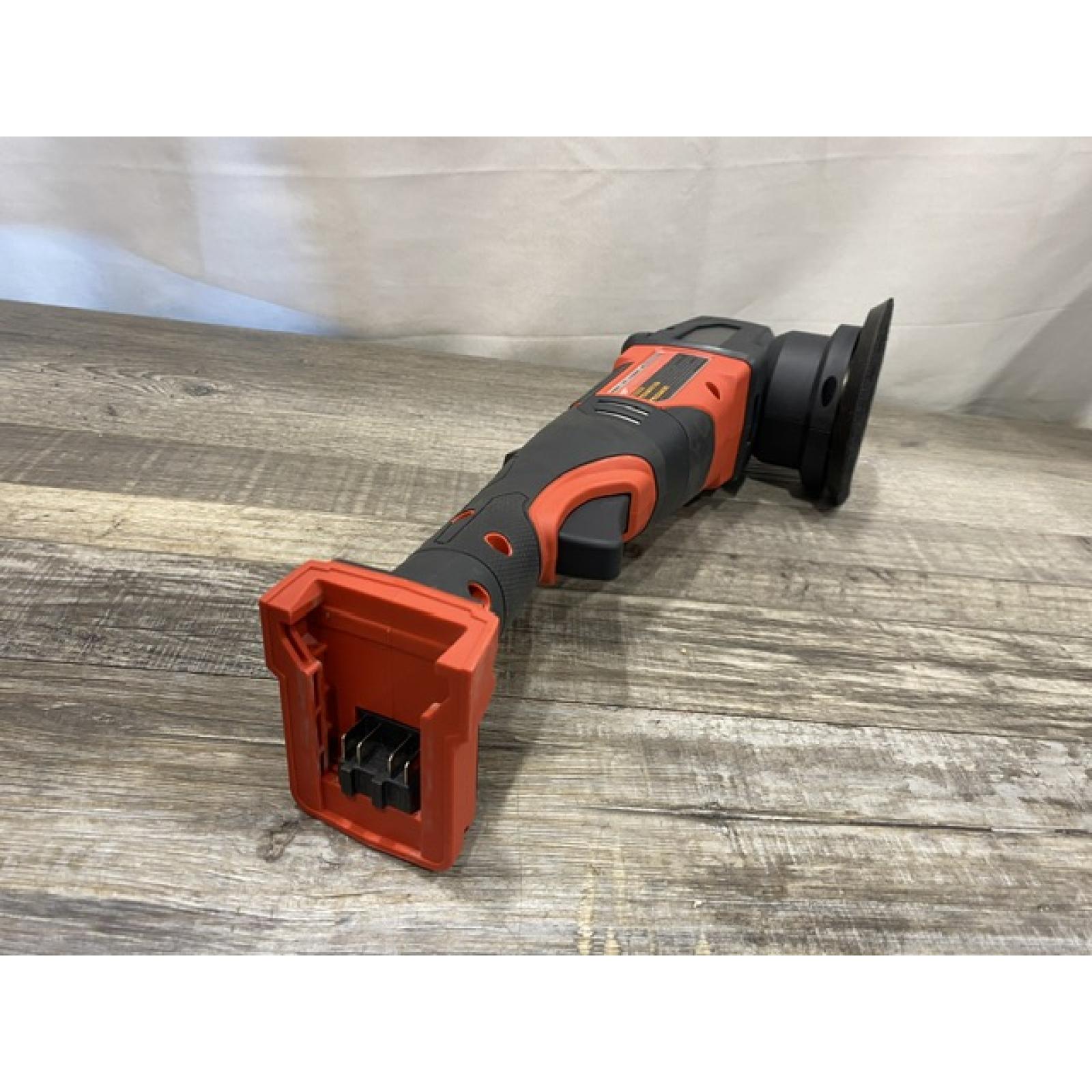 AS-IS Milwaukee  FUEL18V Lithium-Ion Brushless Cordless 15MM DA Polisher (Tool-Only)