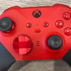 AS-IS Microsoft Xbox Elite Series 2 Core Wireless Controller - Red/Black