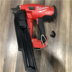AS-IS Milwaukee FUEL 3-1/2 in 18V 21-Degree Lithium-Ion Brushless Cordless Nailer (Tool Only)