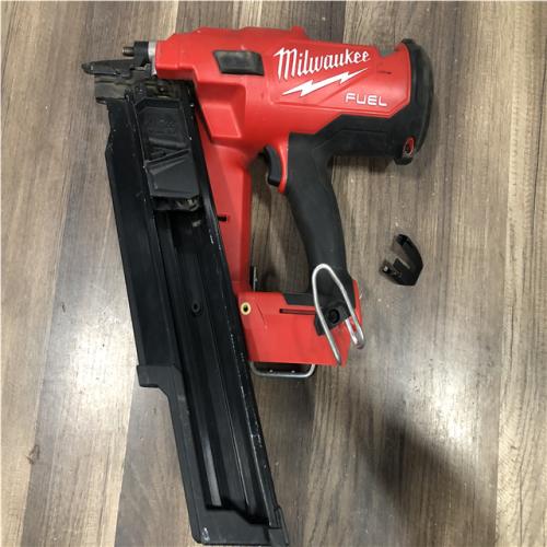 AS-IS Milwaukee FUEL 3-1/2 in 18V 21-Degree Lithium-Ion Brushless Cordless Nailer (Tool Only)