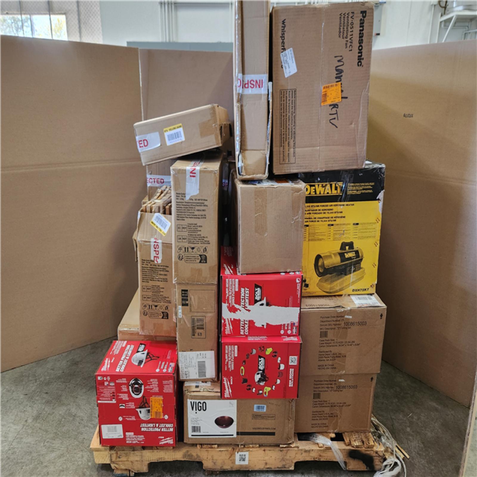 Phoenix AS-IS Monster Turbo Pallet