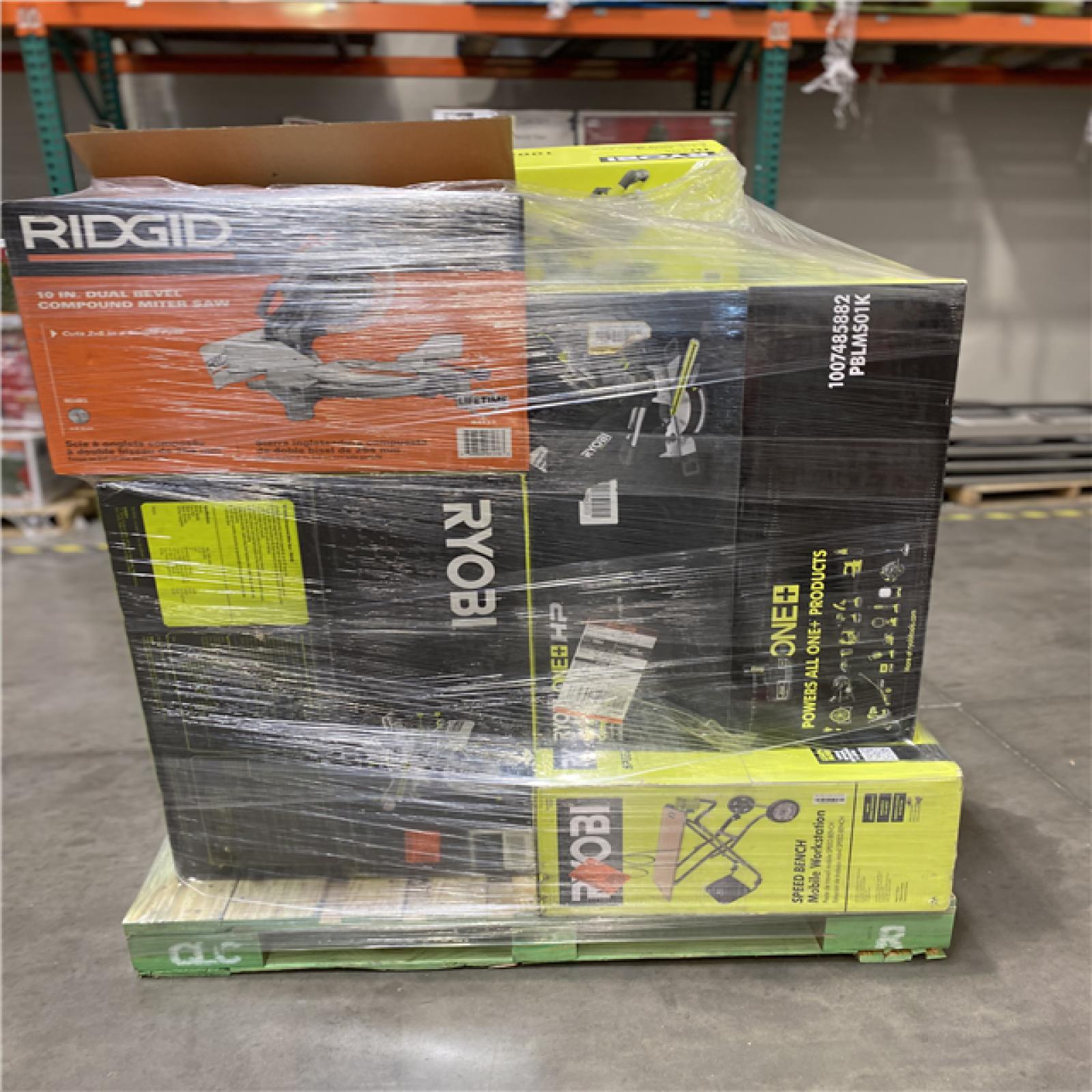 Dallas Location - As-Is Tool Pallet