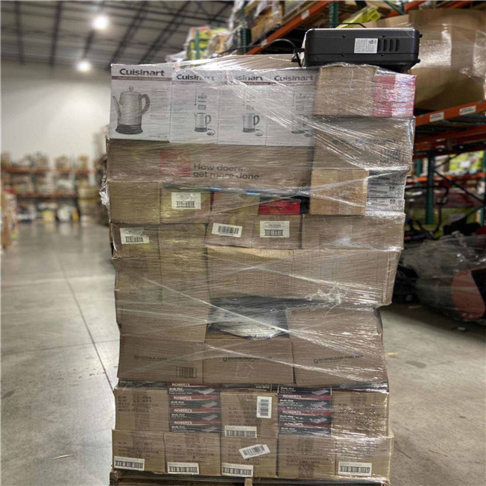 DALLAS LOCATION - AS-IS HOME IMPROVEMENT PALLET