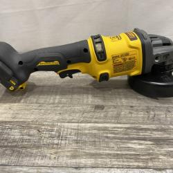AS-IS DEWALT FLEXVOLT 60V MAX Cordless Brushless 4.5 in. to 6 in. Small Angle Grinder with Kickback Brake (Tool Only)