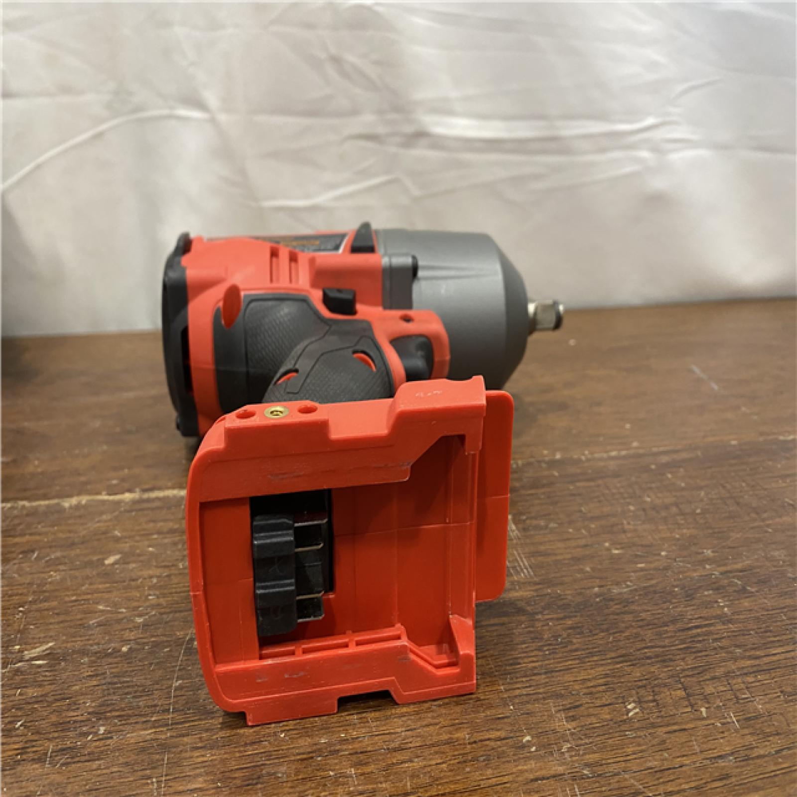 AS-IS Milwaukee M18 1/2 in. Cordless Brushless High Torque Impact Wrench Kit (Battery & Charger)