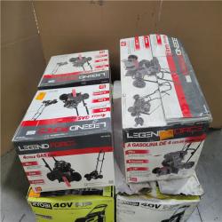 CALIFORNIA AS-IS OUTDOOR POWER EQUIPMENT