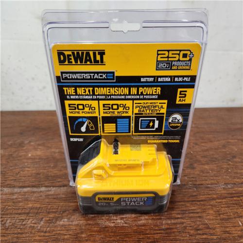 NEW! Dewalt 20V Max Powerstack 5Ah Battery Pack