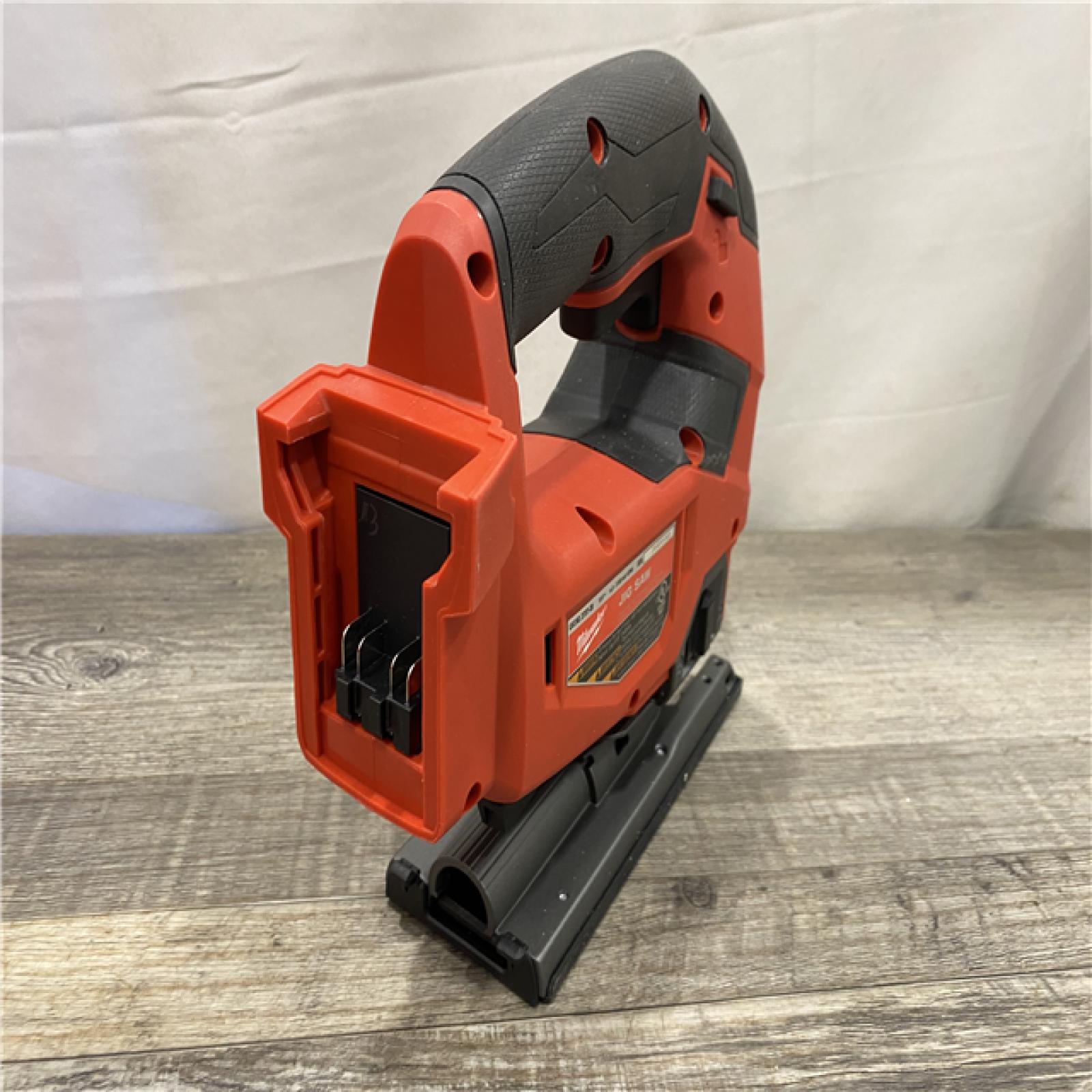 AS-IS Milwaukee FUEL 18V Lithium-Ion Brushless Cordless Jig Saw (Tool-Only)