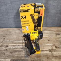 HOUSTON LOCATION - AS-IS DEWALT 20-Volt 21° Cordless Framing Nailer (Tool-Only)