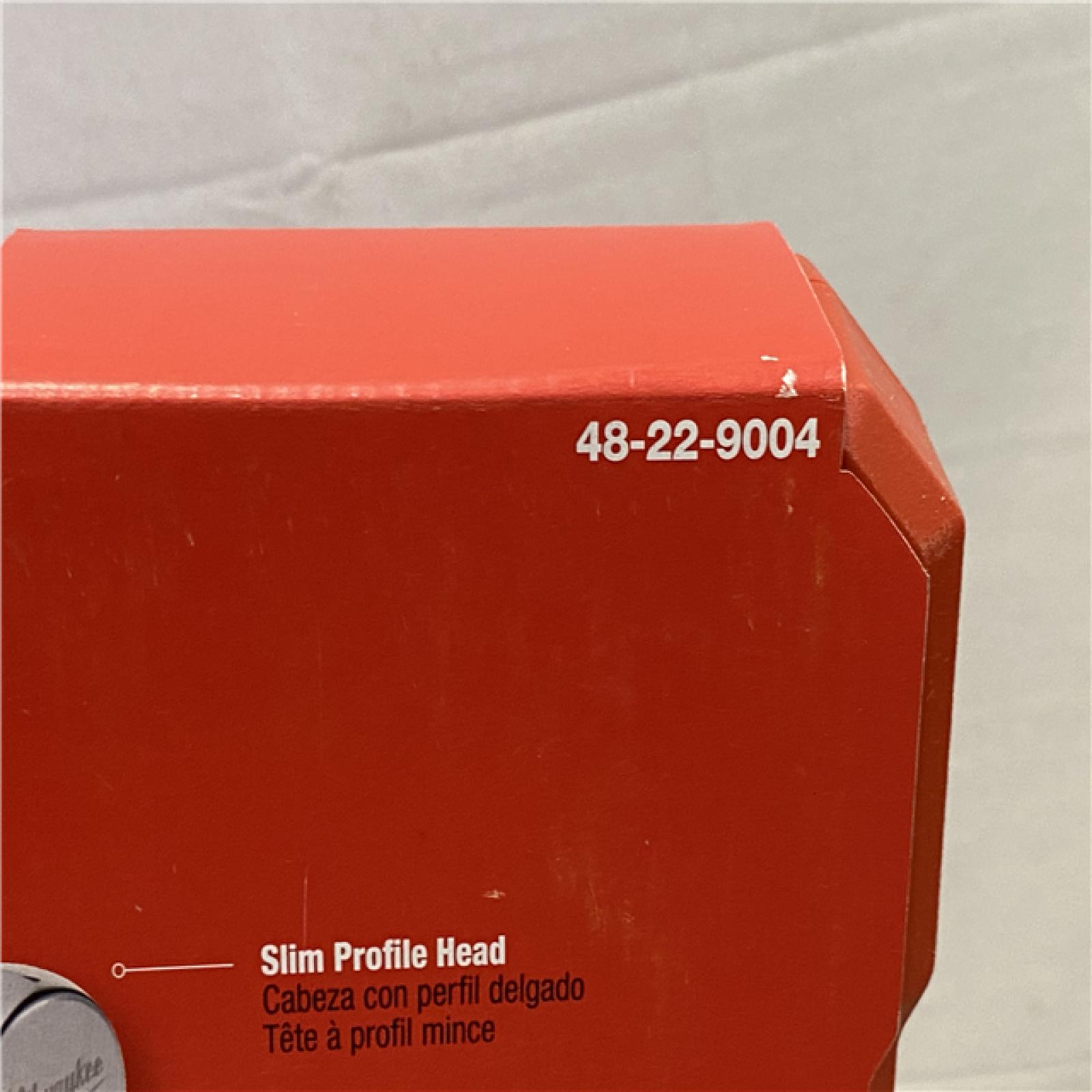 NEW - Milwaukee 1/4 in. Drive SAE/Metric Ratchet and Socket Mechanics Tool Set (50-Piece)