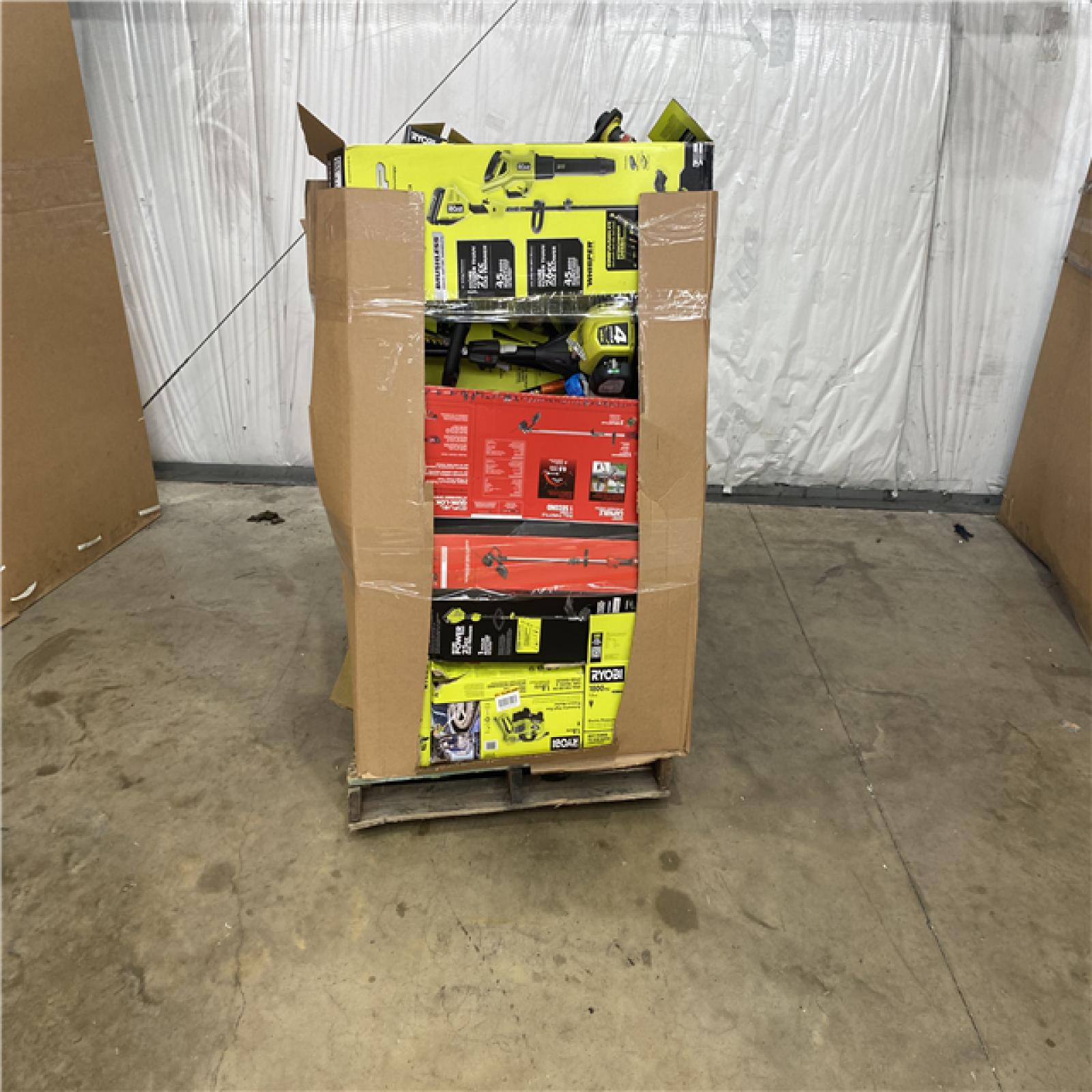 Houston Location - AS-IS Tool Pallet