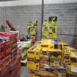 Pittston Location As-Is Power Tools Partial Truckload (10 Pallets) 4657-B