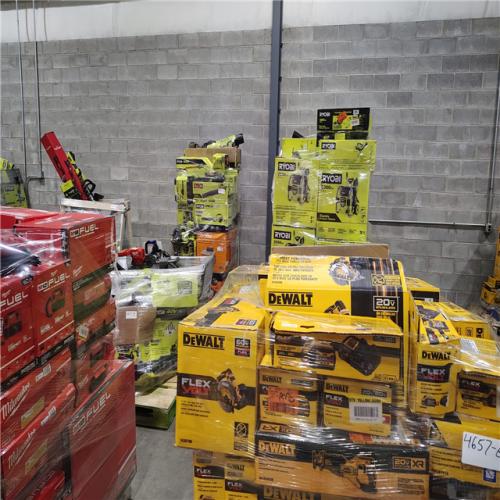 Pittston Location As-Is Power Tools Partial Truckload (10 Pallets) 4657-B