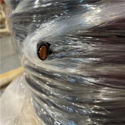DALLAS LOCATION- AS-IS CERROWIRE 500ft 3 GAUGE BLACK STRANDED THHN COPPER WIRE