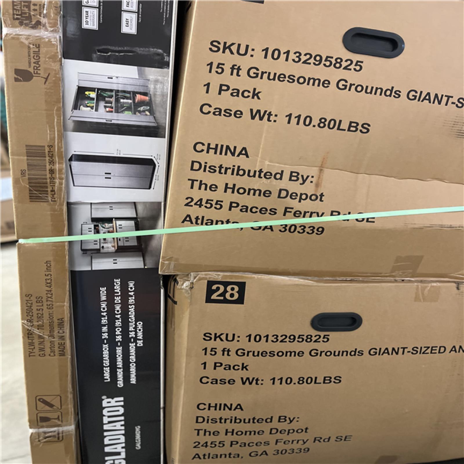 DALLAS LOCATION -AS-IS HOME IMPROVEMENT PALLET