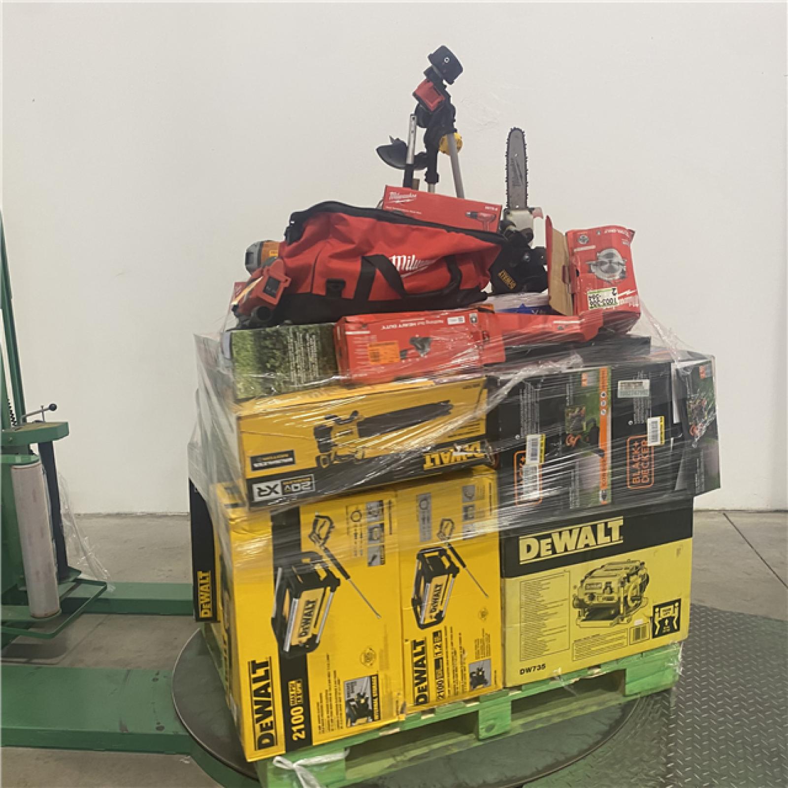 Dallas Location - As-Is Tool Pallet