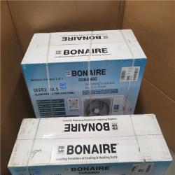 CALIFORNIA AS-IS NEW BONAIRE DUCTLESS MINI SPLIT HEATING AND COOLING UNIT