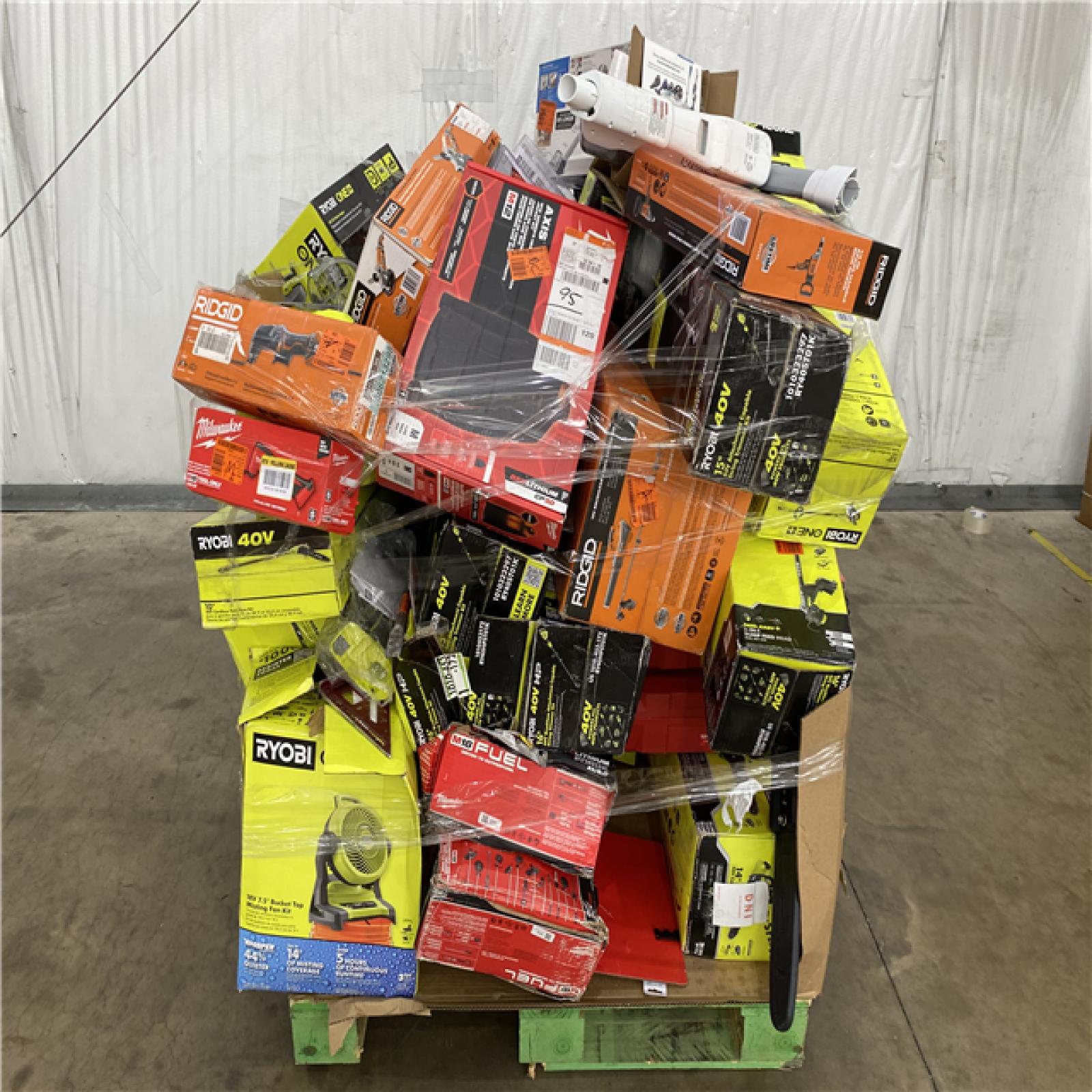 Houston Location AS IS - Tool Pallet