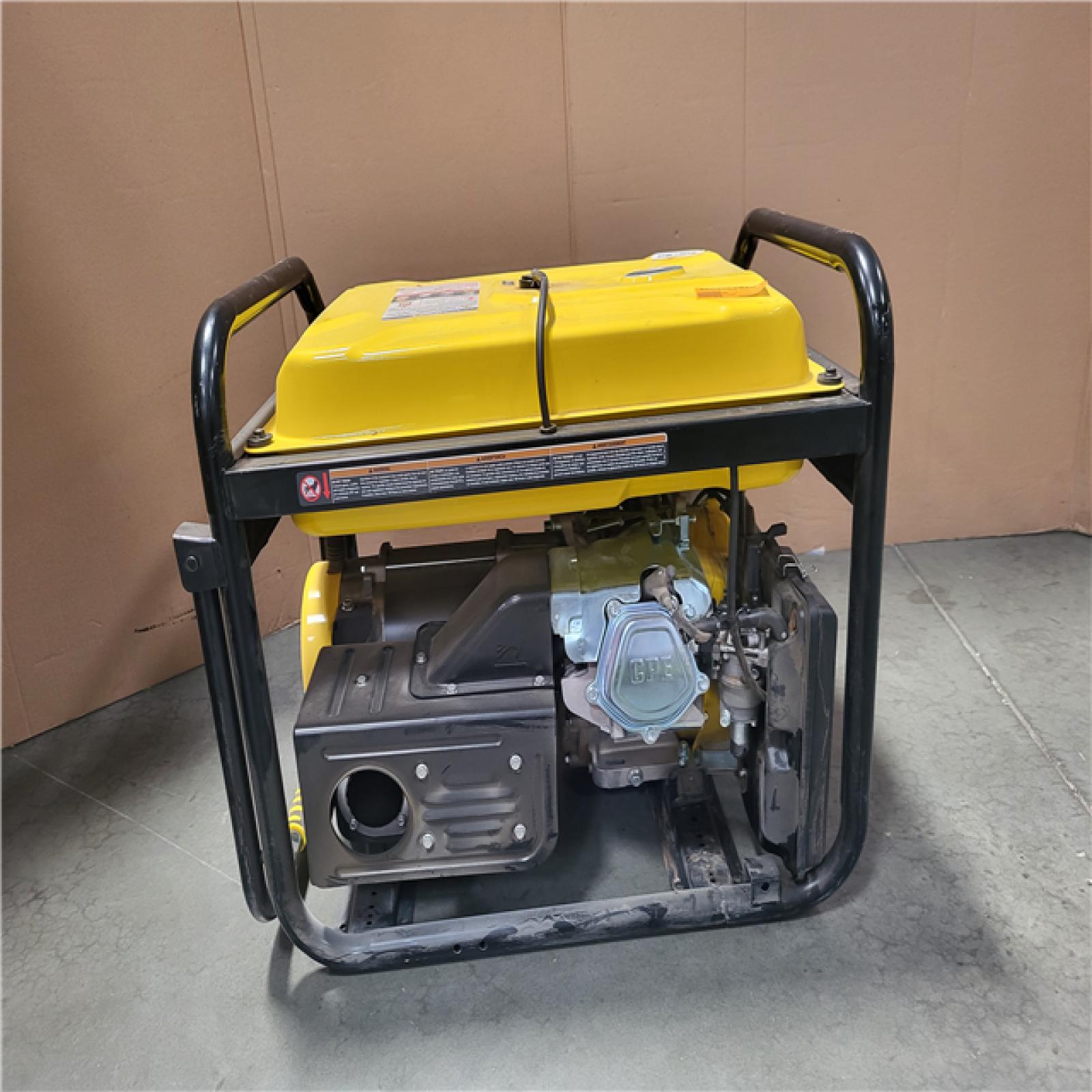 CALIFORNIA AS-IS OUTDOOR POWER EQUIPMENT