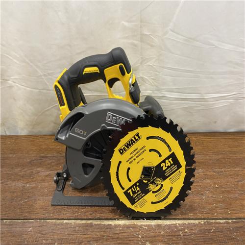 AS-IS DeWALT Flexvolt Max 7-1/4  60V Brushless Circular Saw DCS578B