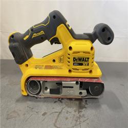 AS-IS - DEWALT 20V MAX* XR Brushless Cordless Belt Sander