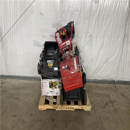 Houston Location AS IS - Outdoor Pallet