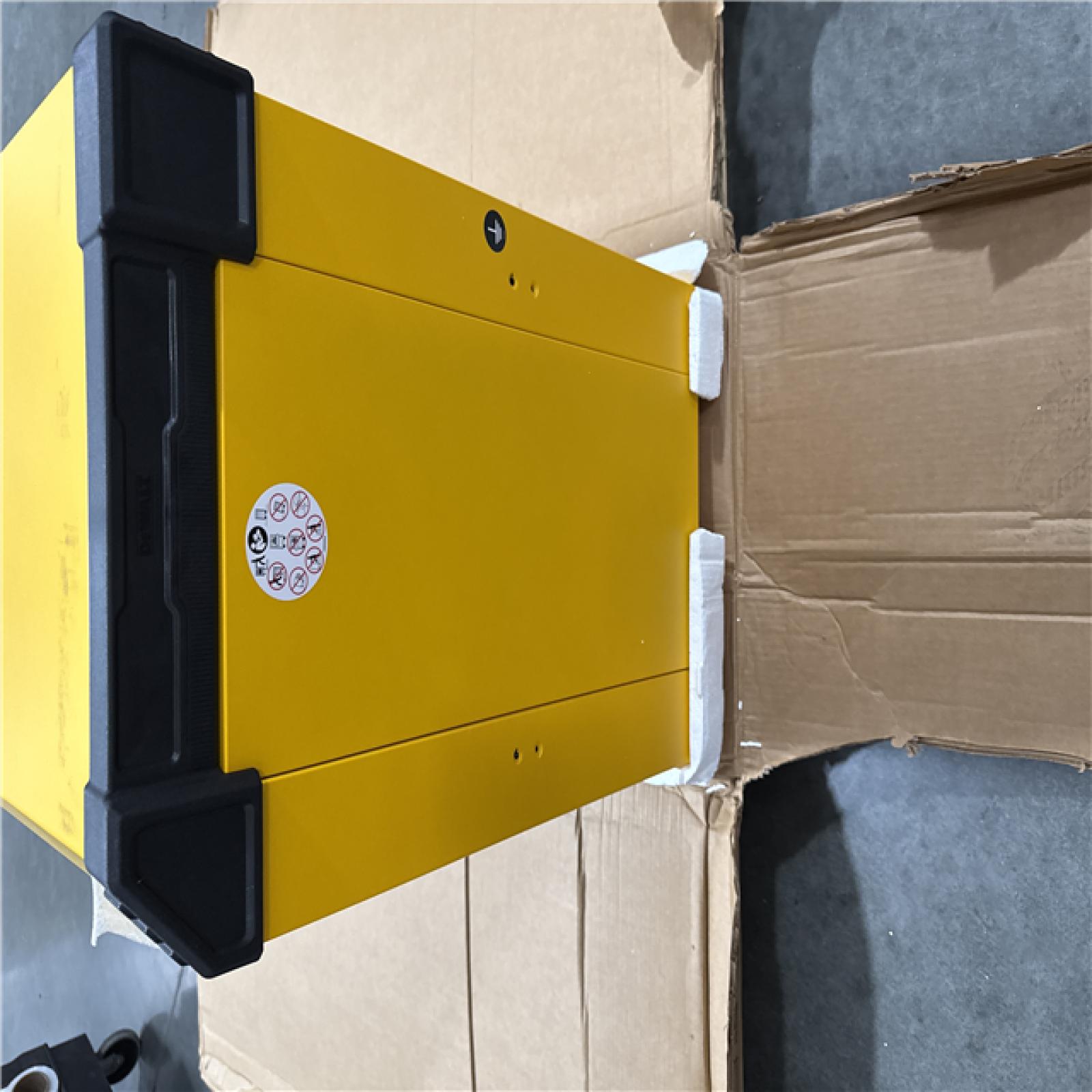 California AS-IS DeWalt Tool Chest