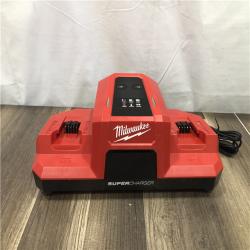AS-IS Milwaukee M18 18V Dual Bay Simultaneous Super Charger