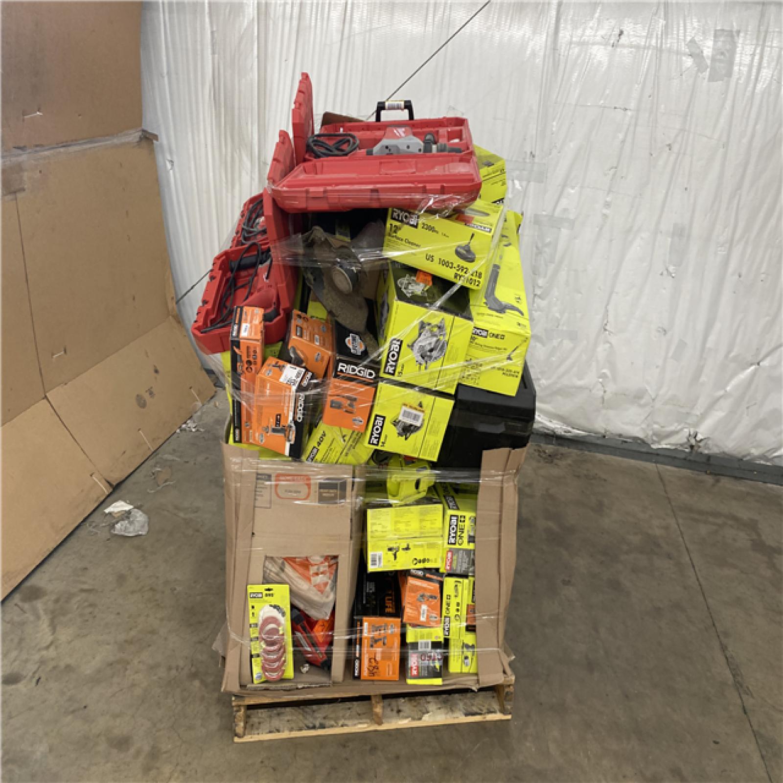 Houston Location AS IS - Tool Pallet