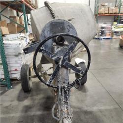 Dallas Location - As-Is Toro Concrete Mixer ( Drum Is Full Of Concrete)