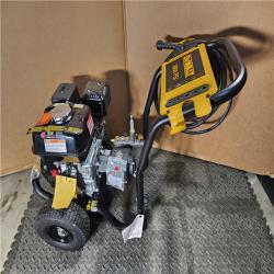HOUSTON LOCATION - AS-IS DEWALT 3600 PSI 2.5 GPM Gas Cold Water Professional Pressure Washer with HONDA GX200 Engine