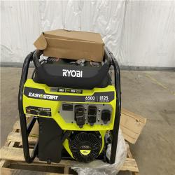 Houston Location AS IS - Ryobi 6500 watts Generator