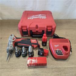 AS-IS Milwaukee Cordless PEX Expansion Tool Kit