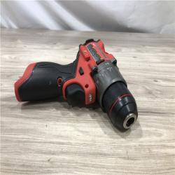 AS-IS Milwaukee M12 FUEL Cordless 2-Tool Combo Kit 3497-22