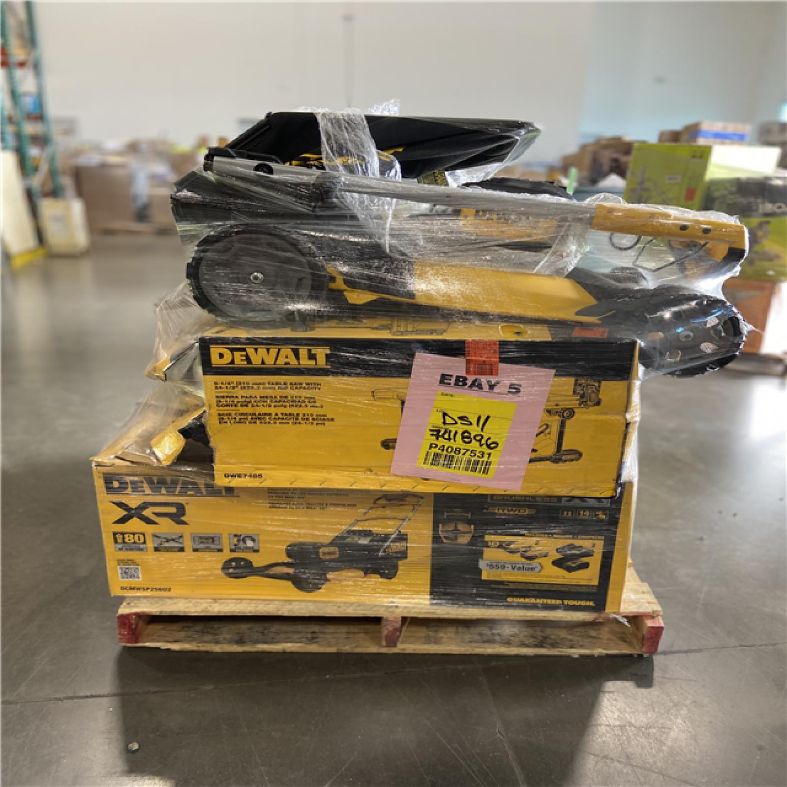 DALLAS LOCATION - AS-IS TOOL PALLET