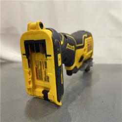 AS-IS - DEWALT 20-Volt MAX XR Cordless 3-speed Brushless Oscillating Multi Tool