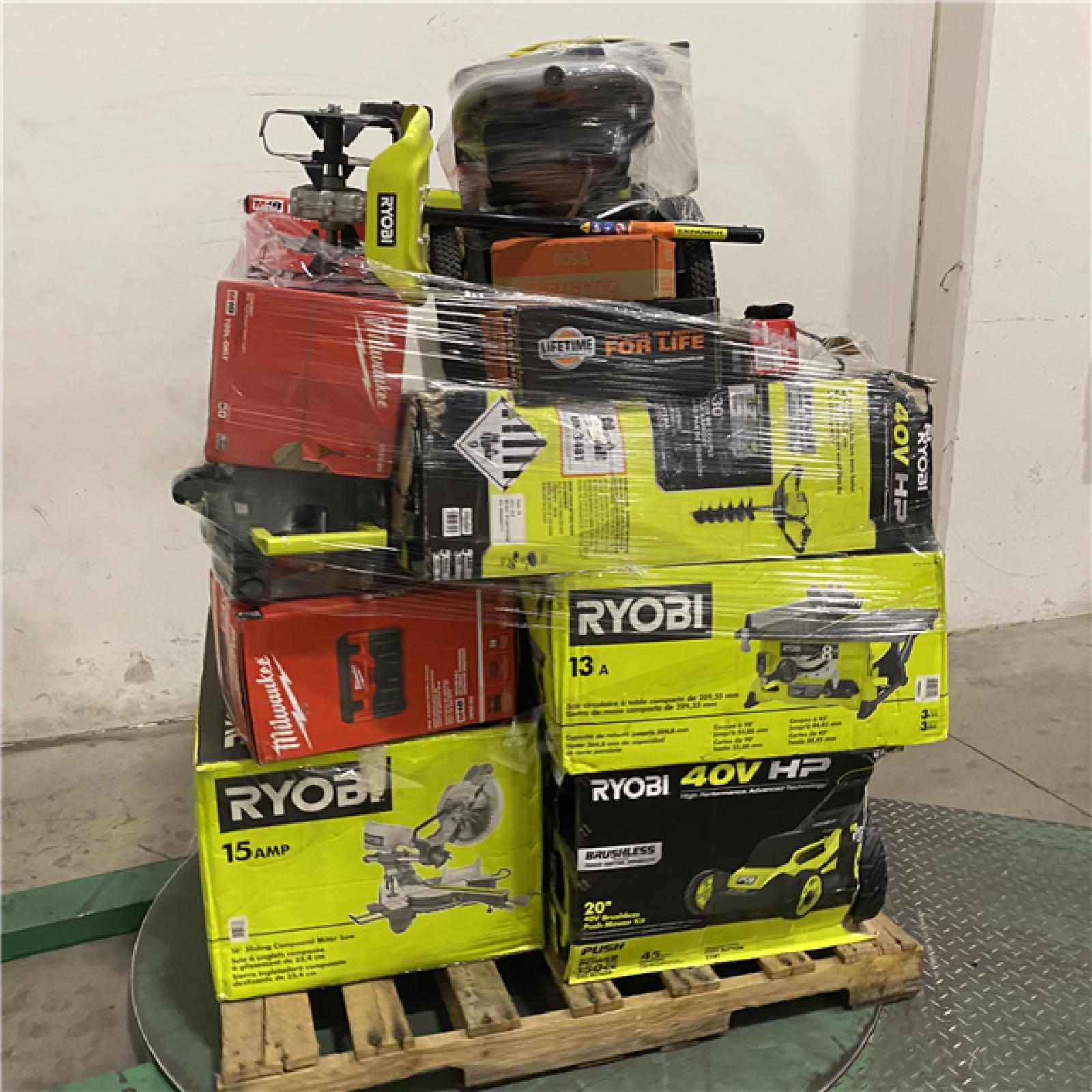 Dallas Location - As-Is Tool Pallet