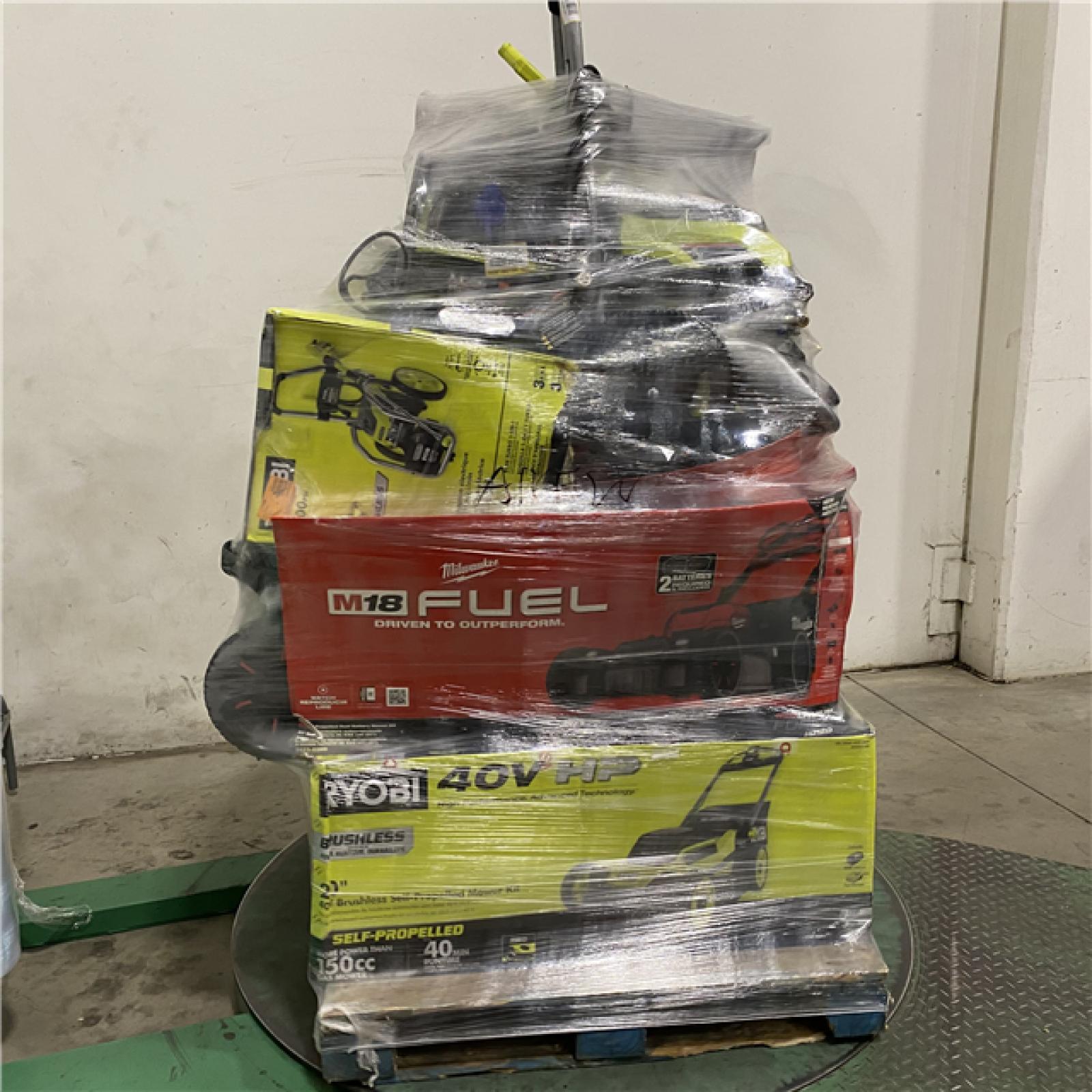 Dallas Location - AS-IS Tool Pallet