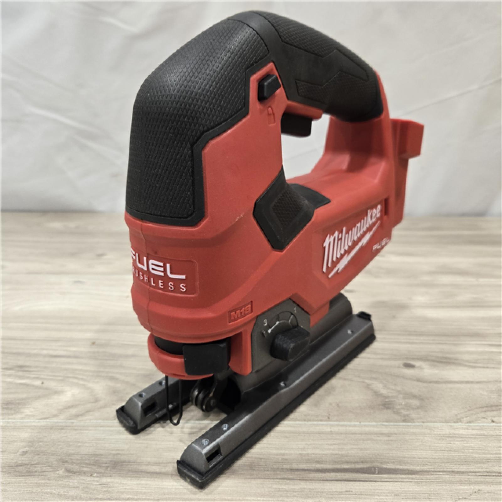 AS-IS M18 FUEL 18V Cordless Jig Saw (Tool-Only)