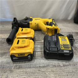 AS-IS DEWALT 20V MAX Cordless Brushless 1 in. SDS Plus D-Handle Concrete and Masonry Rotary Hammer Kit