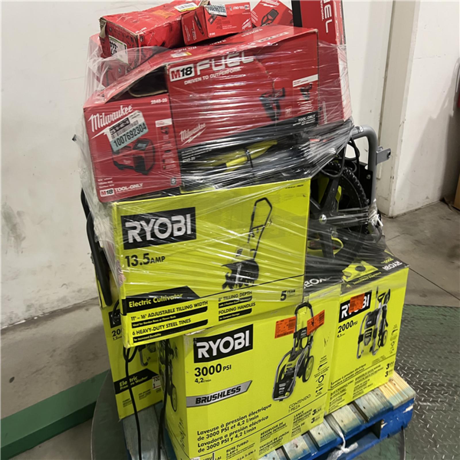 Dallas Location - As-Is Tool Pallet