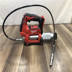AS-IS - Milwaukee 18V Lithium-Ion Cordless Grease Gun 2-Speed (Tool-Only)