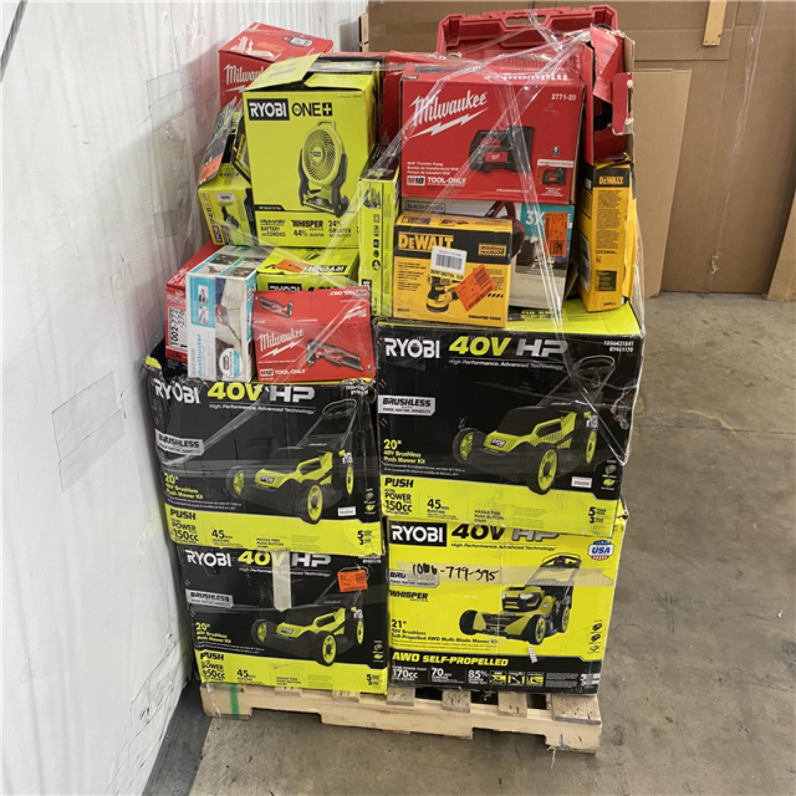Houston Location AS IS - Tool Pallet