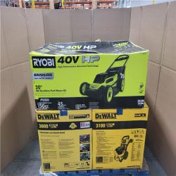 CALIFORNIA AS-IS OUTDOOR POWER EQUIPMENT