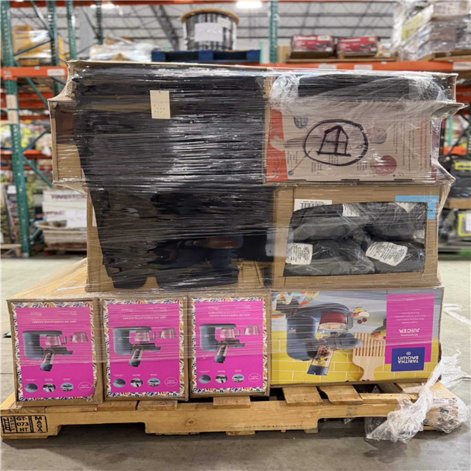 DALLAS LOCATION - BULLSEYE MIXED HOME GOODS PALLET