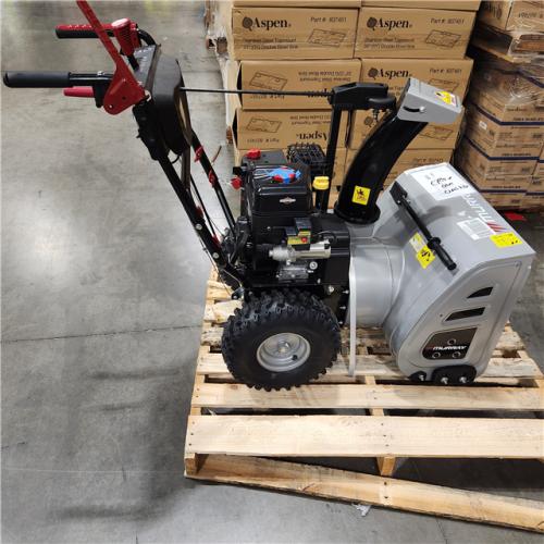 Dallas Location - As-Is Murray Flurry XL 24 in. 208 CC Gas Snow Blower